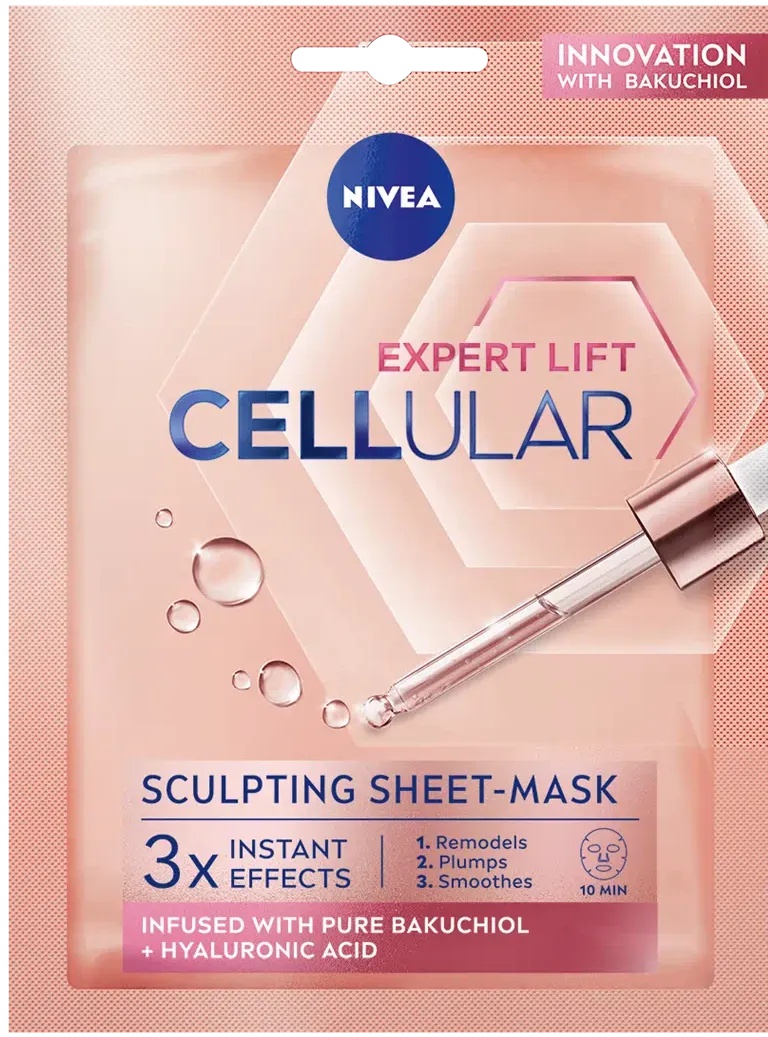 Nivea Cellular Expert Lift Sculpting Sheet Mask