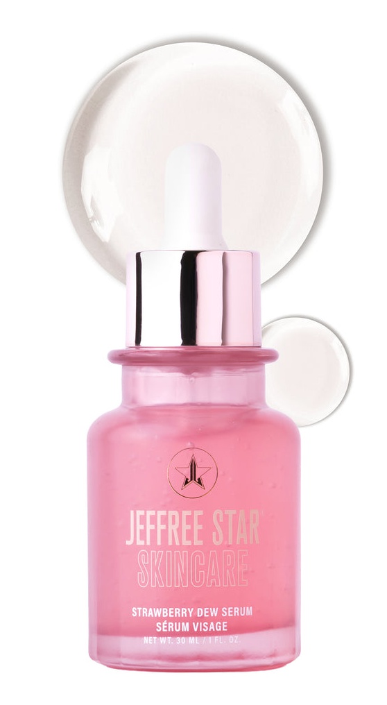 Jeffree Star skin Strawberry Dew Serum