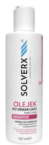 Solverx Sensitive Skin Make-up Remove Oil