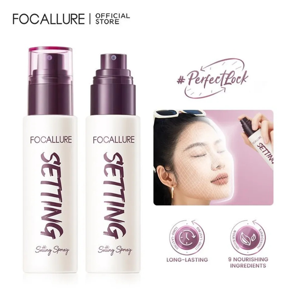 Focallure Makeup Setting Spray Oil Control Lock