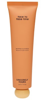 Sincerely Yours Face To Face Time Whipped Clay Mask