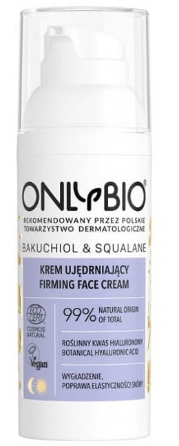 ONLYBIO Bakuchiol & Squalane: Firming Face Cream