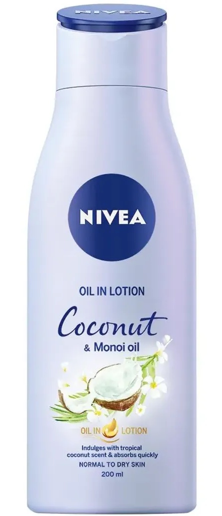 Nivea Coconut & Monoi Oil In Lotion