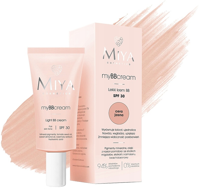 Miya Cosmetics My BB Cream SPF 30