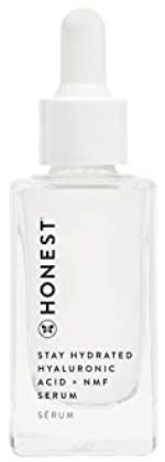 Honest Beauty Stay Hydrated Hyaluronic Acid + Nmf Serum