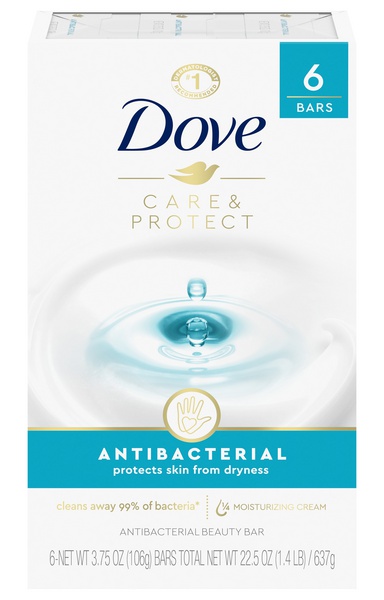 Dove Care And Protect Beauty Bar Indian Version