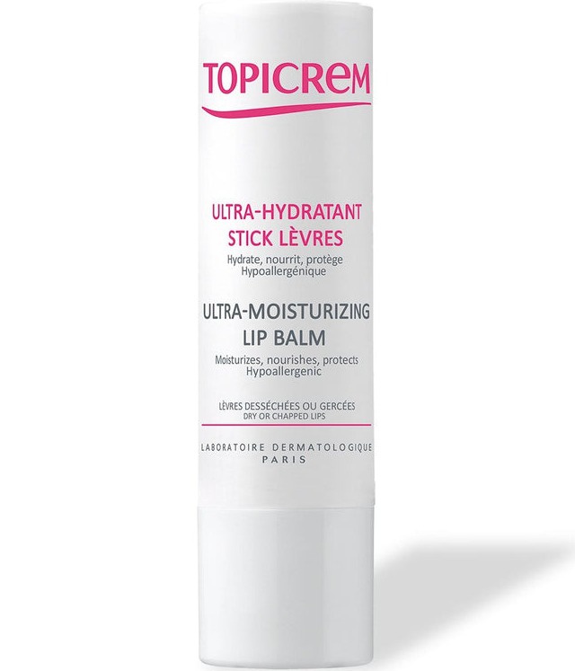 Topicrem Ultra-Moisturizing Lip Balm