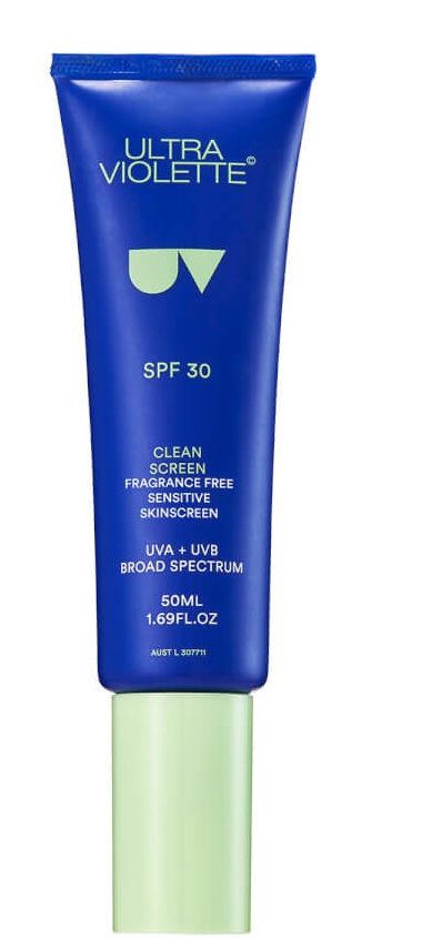 Ultra Violette Clean Screen Sensitive Skinscreen SPF30