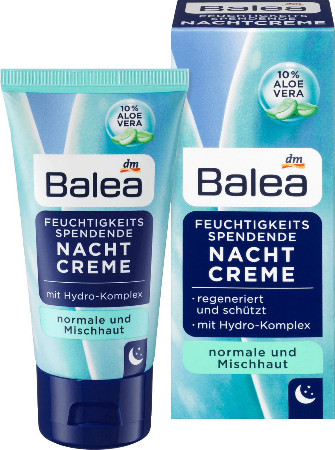 Balea Nachtcreme Feuchtigkeitsspendend