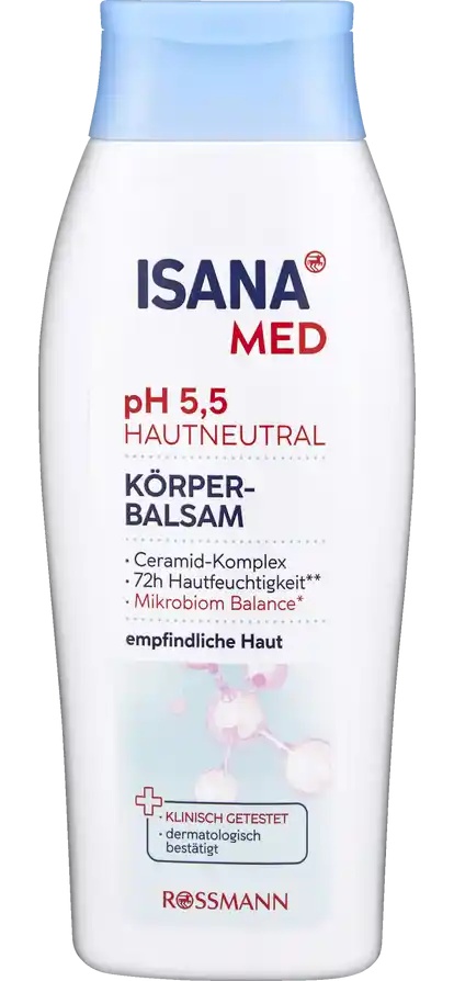 Isana Med pH 5,5 Hautneutral Körperbalsam