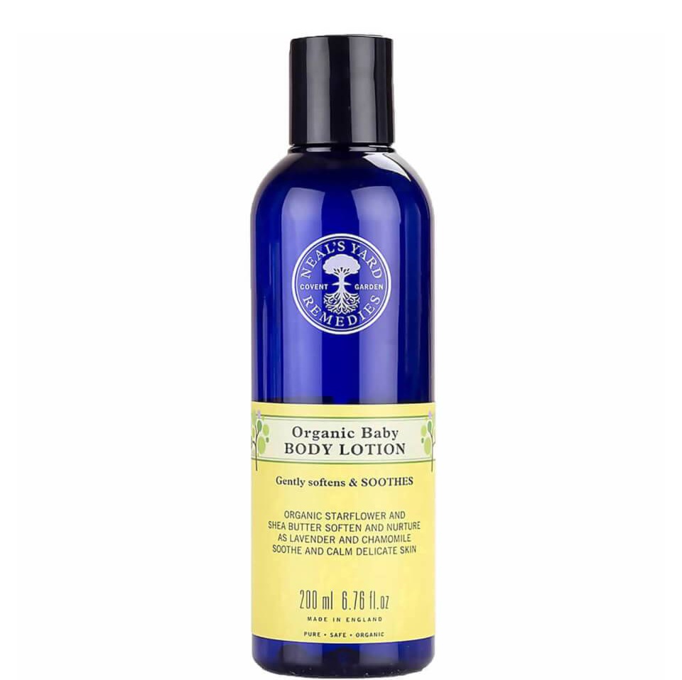 Neal's Yard Remedies Organic Baby Body Lotion