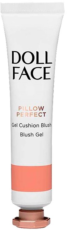 Doll Face Pillow Perfect Gel Cushion Blush
