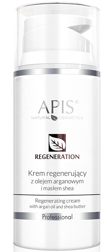 APIS Regenerating Cream With Argan Oil And Shea Butter