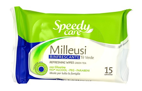 SpeedyCare Salviette Rinfrescanti Speedycare - Speedycare Refreshing Wipes