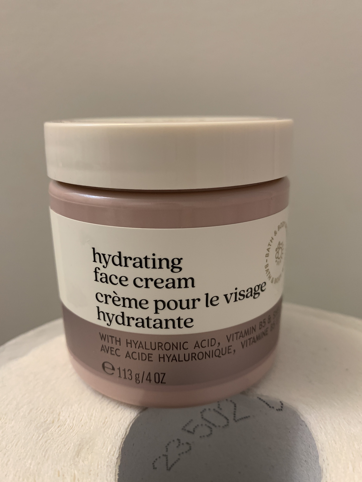 Bath & Body Works Hydrating Face Cream