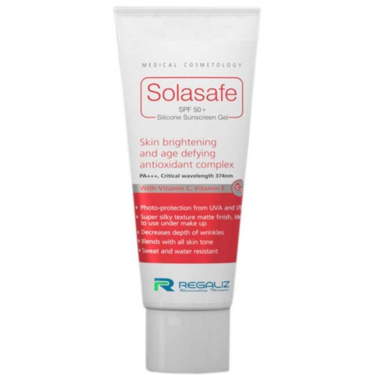 Regaliz Solasafe Sunscreen Spf 50+