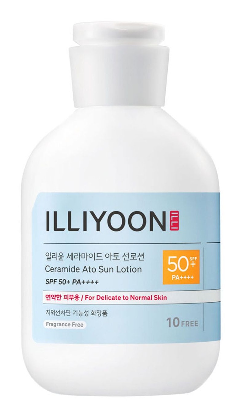 Illiyoon Ceramide Ato Sun Lotion SPF50+ Pa++++