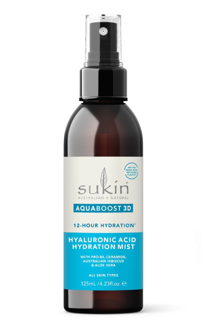 Sukin Aquaboost 3d | Hyaluronic Acid Hydration Mist