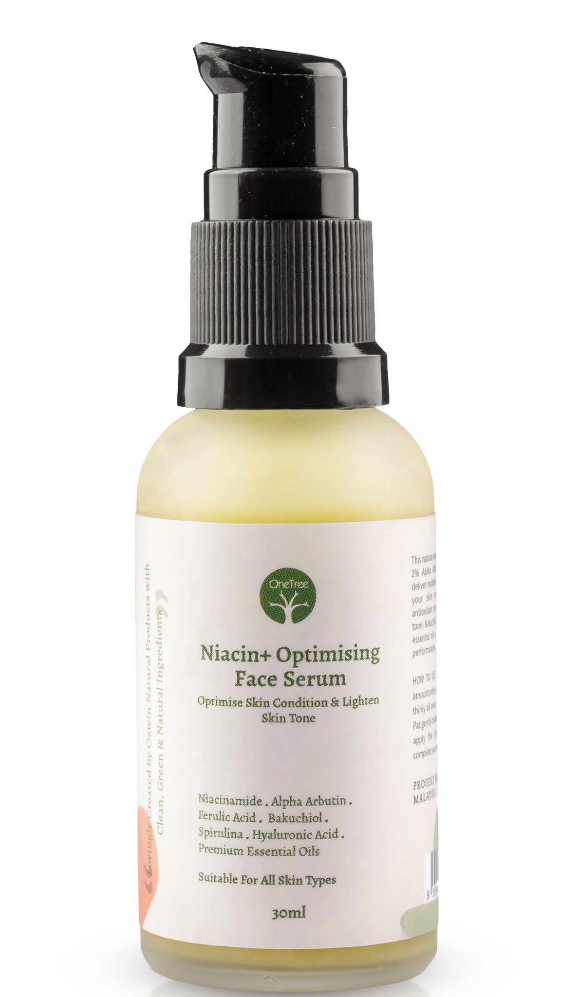 One Tree Niacin+ Optimising Facial Serum