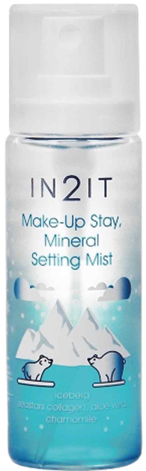 In2it Make-up Stay Mineral Setting Mist
