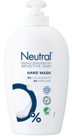 Neutral Hand Wash 0%