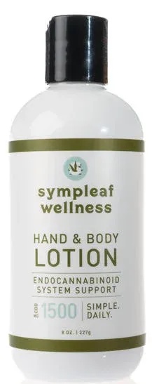 Sympleaf Wellness Hand And Body Lotion
