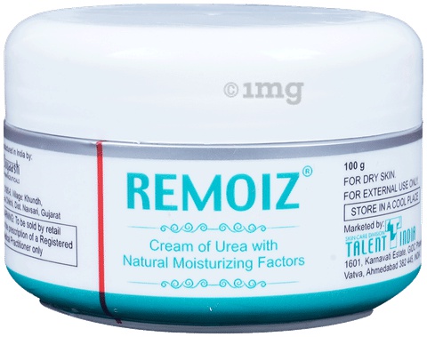 Remoiz Cream Of Urea With Moisturizing Factors