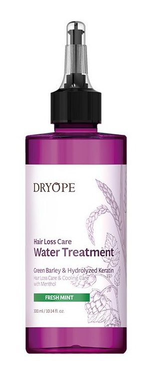 Dryope Green Barley Hair Loss Care Water Treatment Fresh Mint