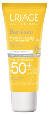 Uriage Bariésun Anti-brown Spot Fluid Skin Shield Technology SPF50+