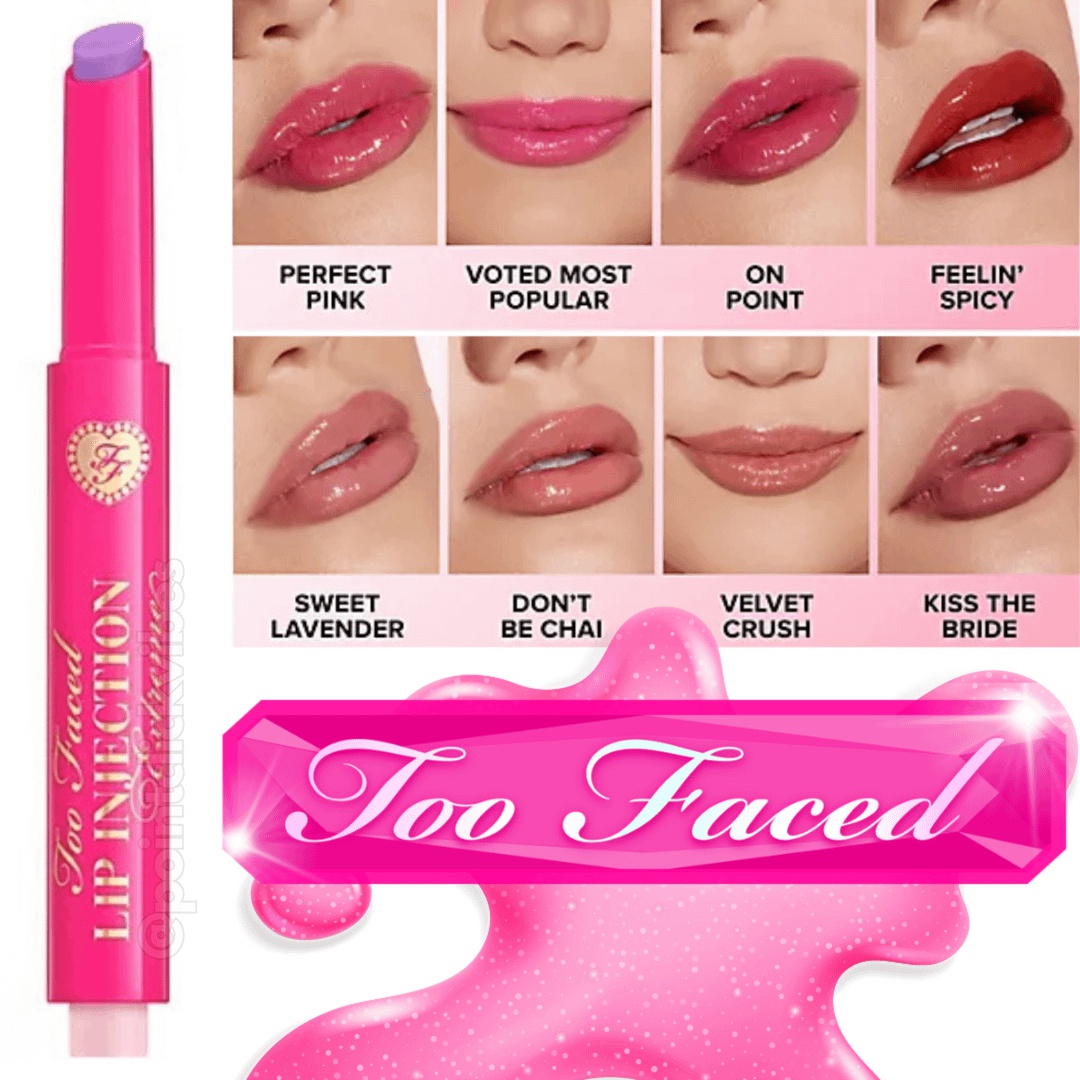 Too Faced Lip Injection Extreme Plumping Clicks