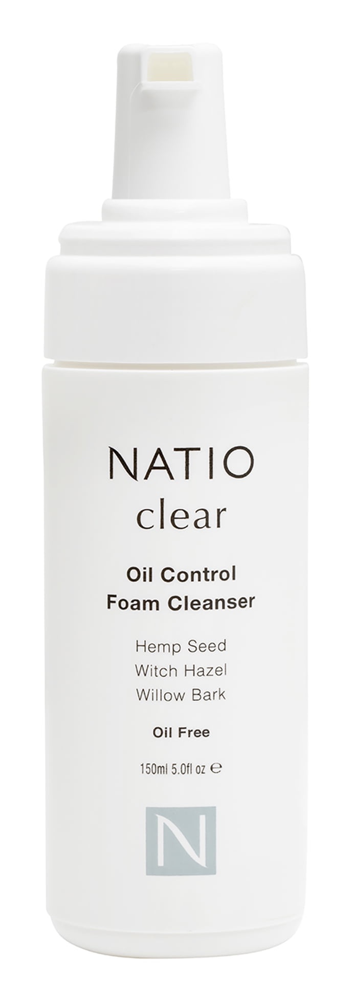 Natio clear Oil Control Foaming Cleanser