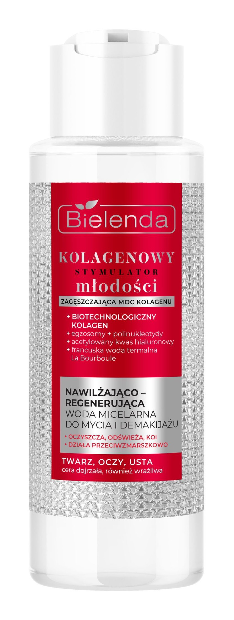 Bielenda Collagen Youth Stimulator Moisturizing And Regenerating Micellar Water