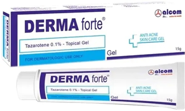 Alcom Pharma JSC Derma Forte Advanced