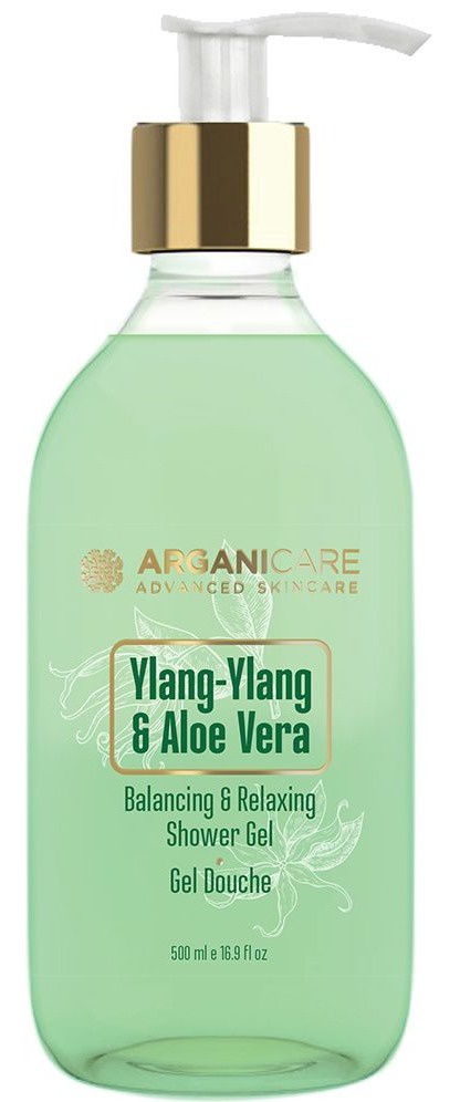 ARGANICARE Showergel Ylang Ylang And Aloe Vera