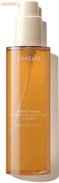 LANEIGE Perfect Renew Nourishing Oil-To-Foam Cleanser