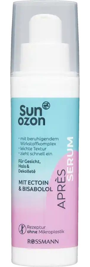 Sun Ozon Après Serum Mit Ectoin & Bisabolol