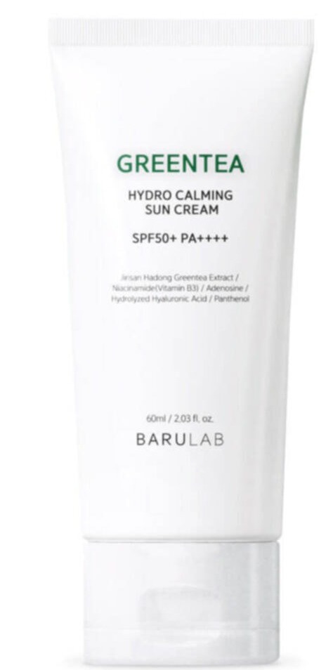 Barulab Greentea Hydra Calming Sun Cream SPF 50