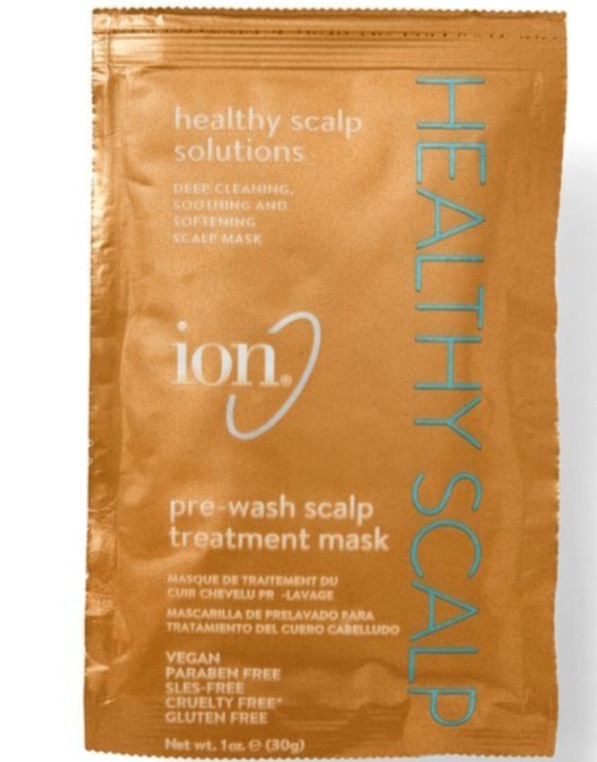 Ion Pre-wash Scalp Treatment Mask