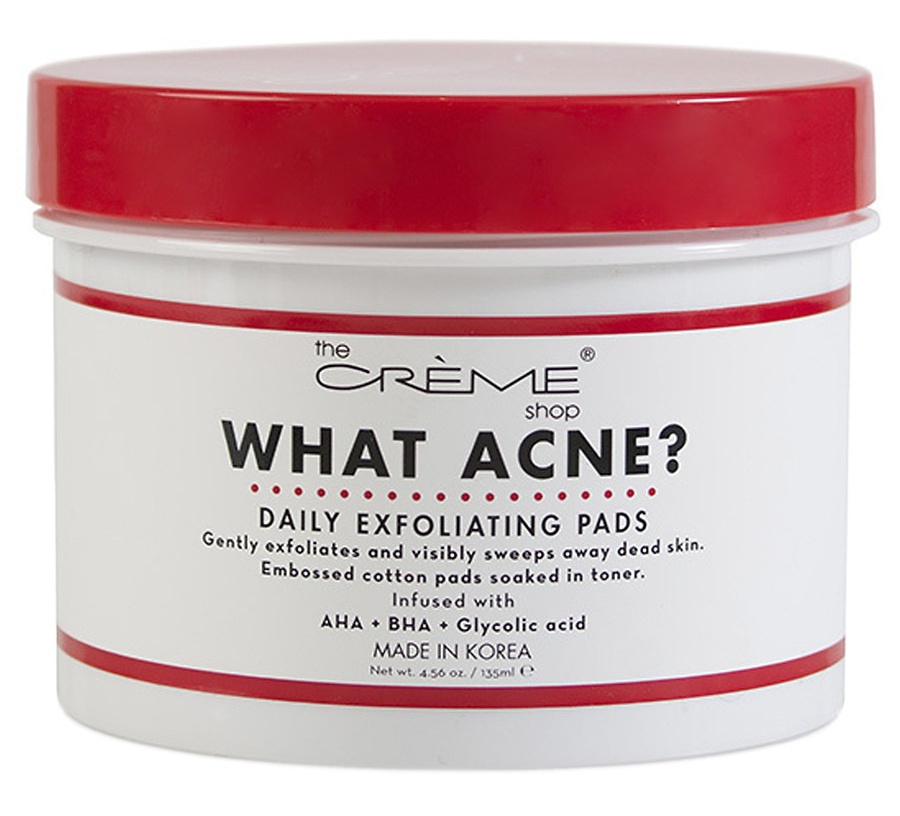 The Creme Shop What Ance? Daily Exfoliating Pads