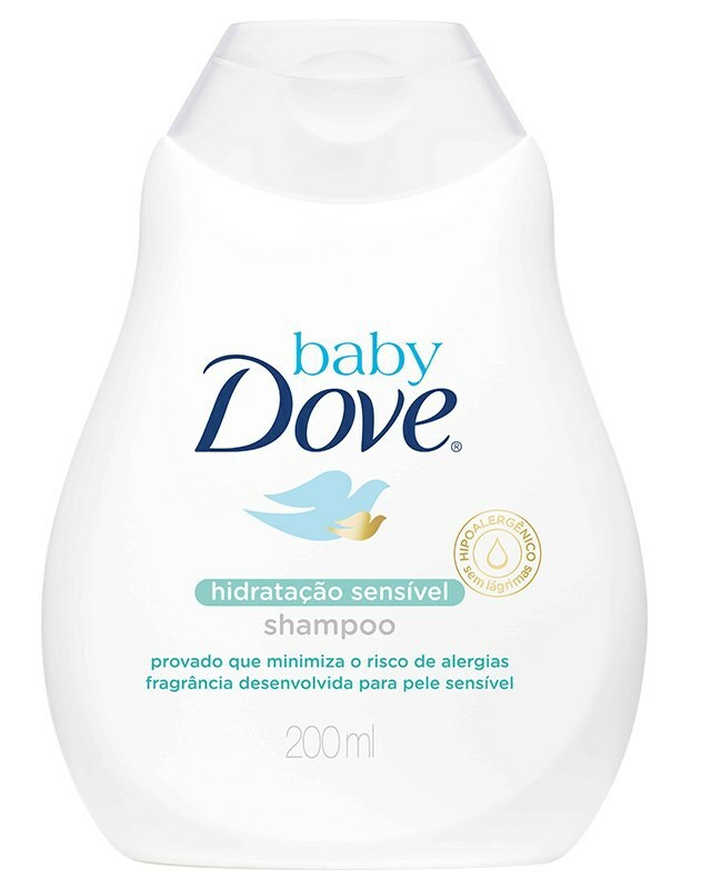 Baby Dove Shampoo Hidratação Sensível