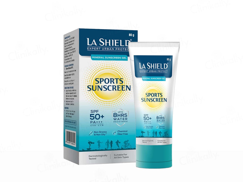 La Shield Expert Urban Protect-sports Sunscreen