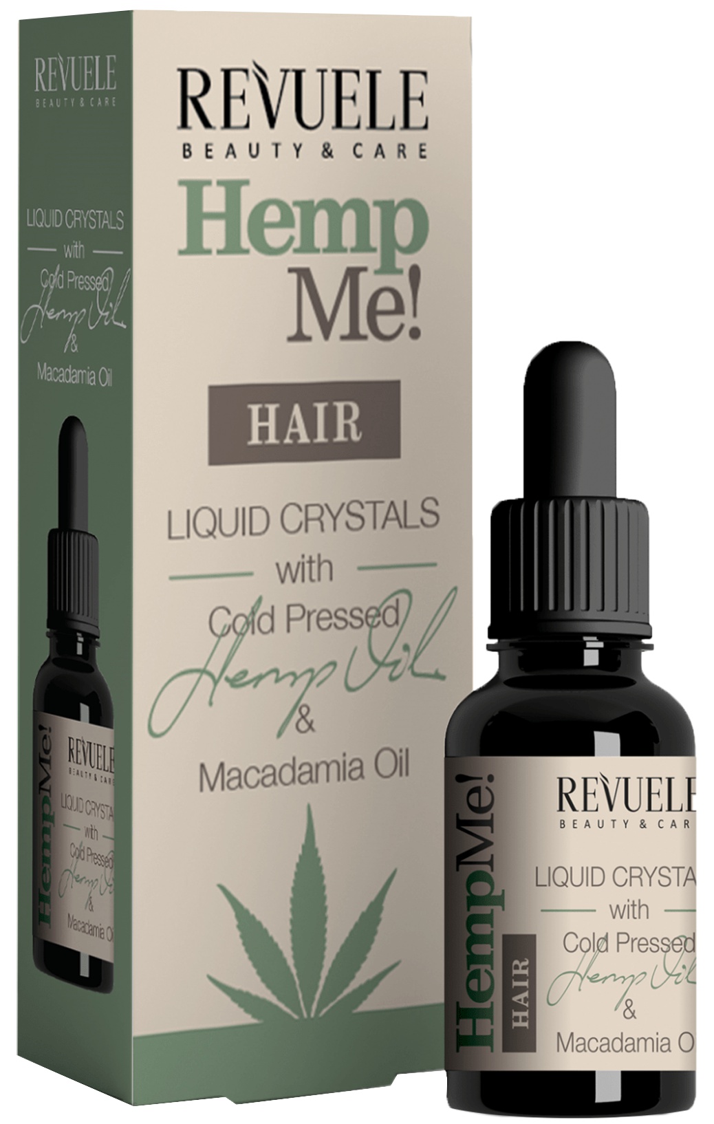 Revuele Hemp Me! Hair Liquid Crystals