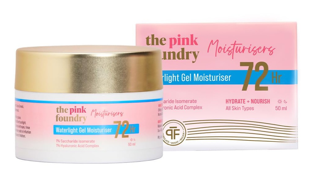 The Pink Foundry Waterlight Gel Moisturizer