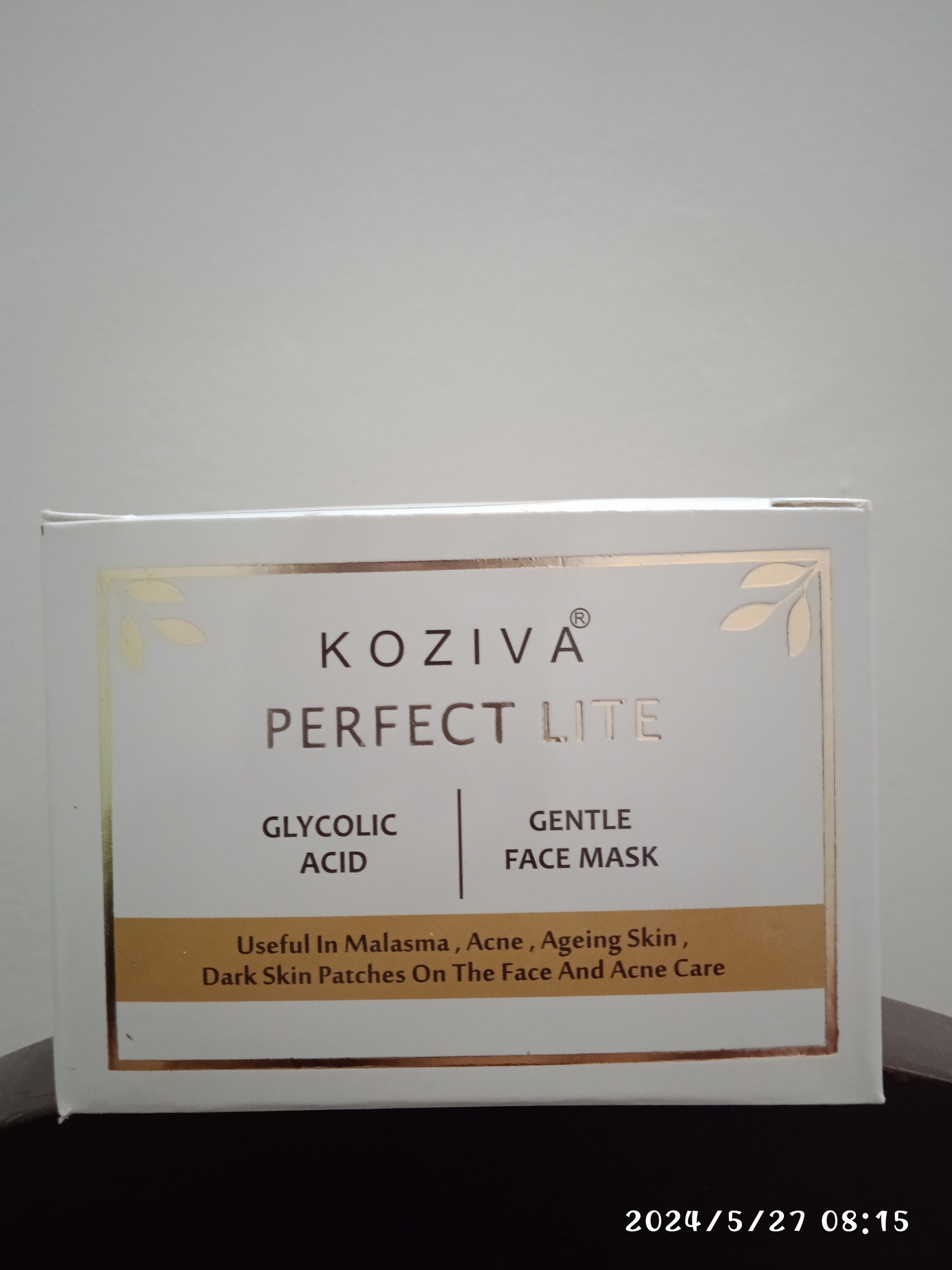 Koziva Perfect Lite Gentle Face Mask