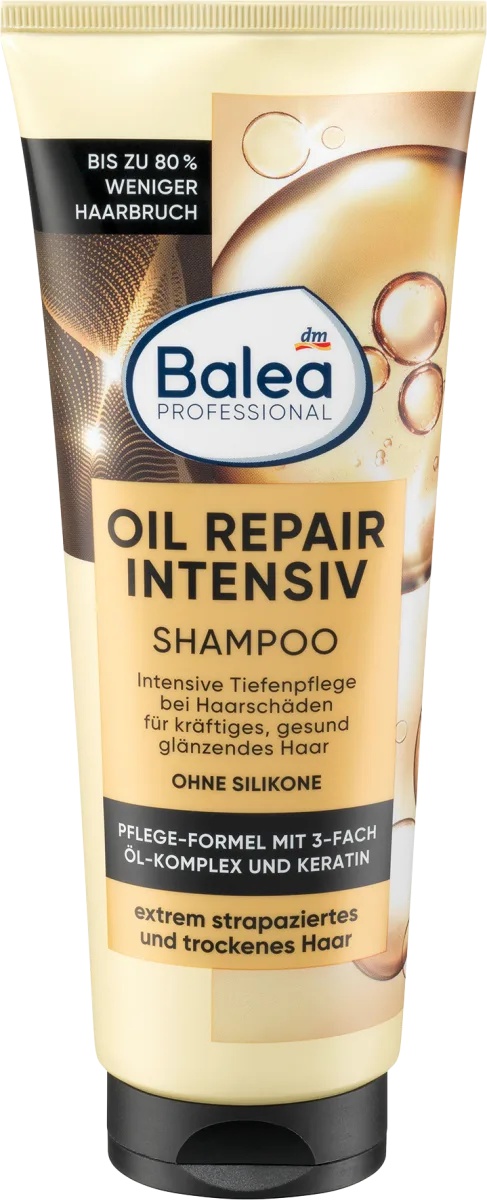 Balea Professional Oil Repair Intensiv Shampoo Ingredients Explained 