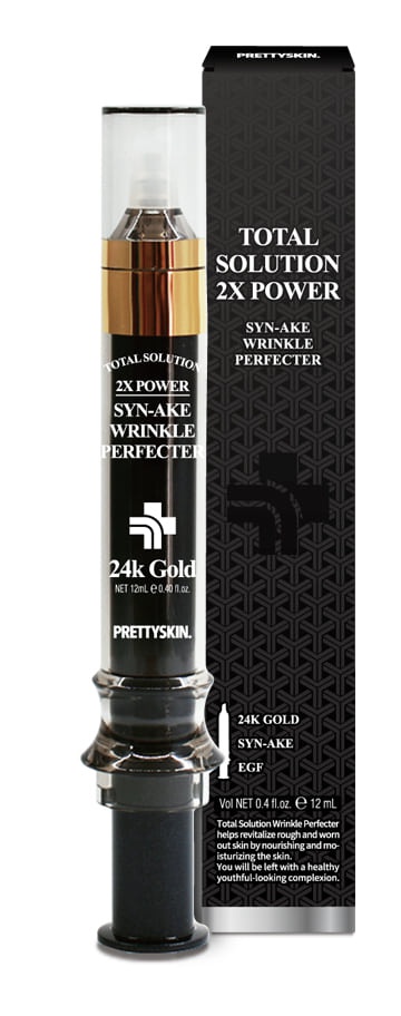 Pretty Skin Total  Solution 2x Power Wrincle Perfecter Syn-ake