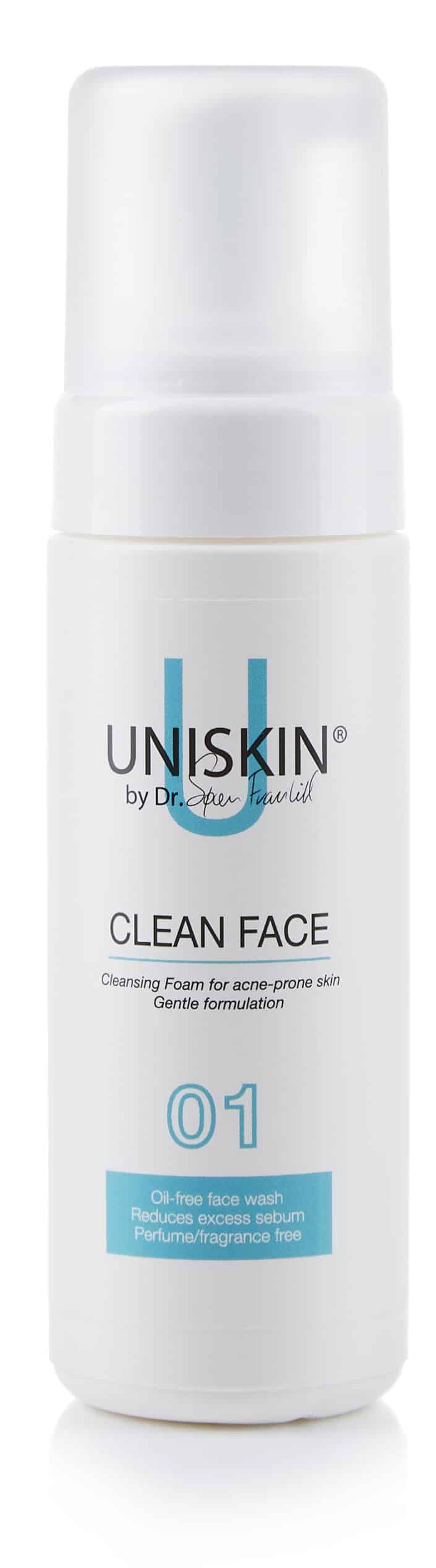 Uniskin Clean Face 01