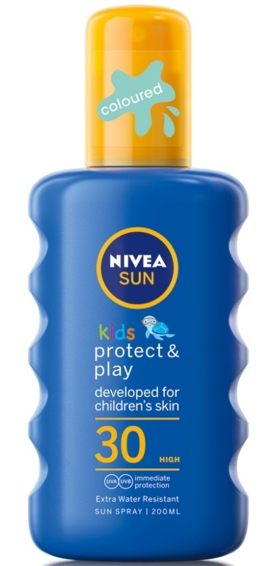 Nivea Sun Protect & Moisture Kids Sun Spray SPF 30