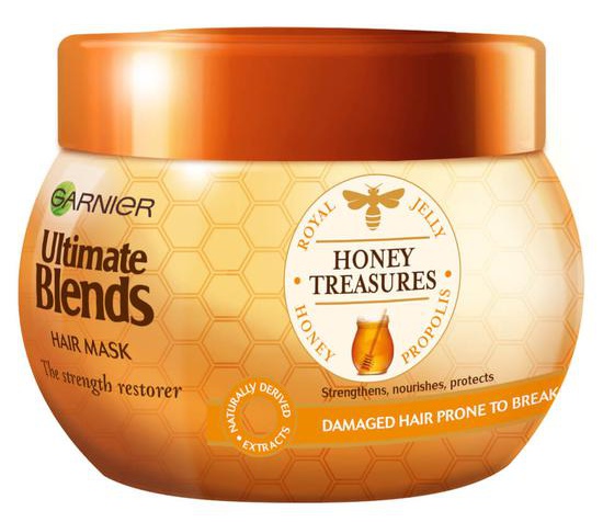 Garnier Ultimate Blends Honey Strengthening Hair Mask