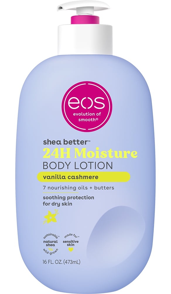 eos Shea Butter Body Lotion Vanilla